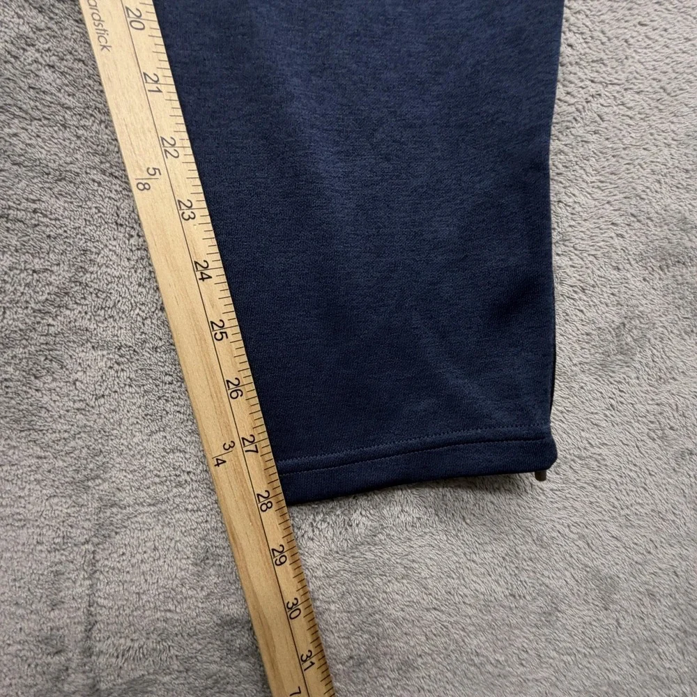 New Balance Pants Mens 2XL Blue Jogger French Terry Elastic Waist Pockets